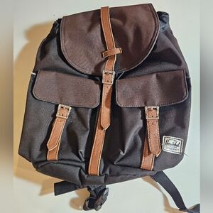 Herschel Supply Company Brown Backpack with Adjustable Straps and Classic Design